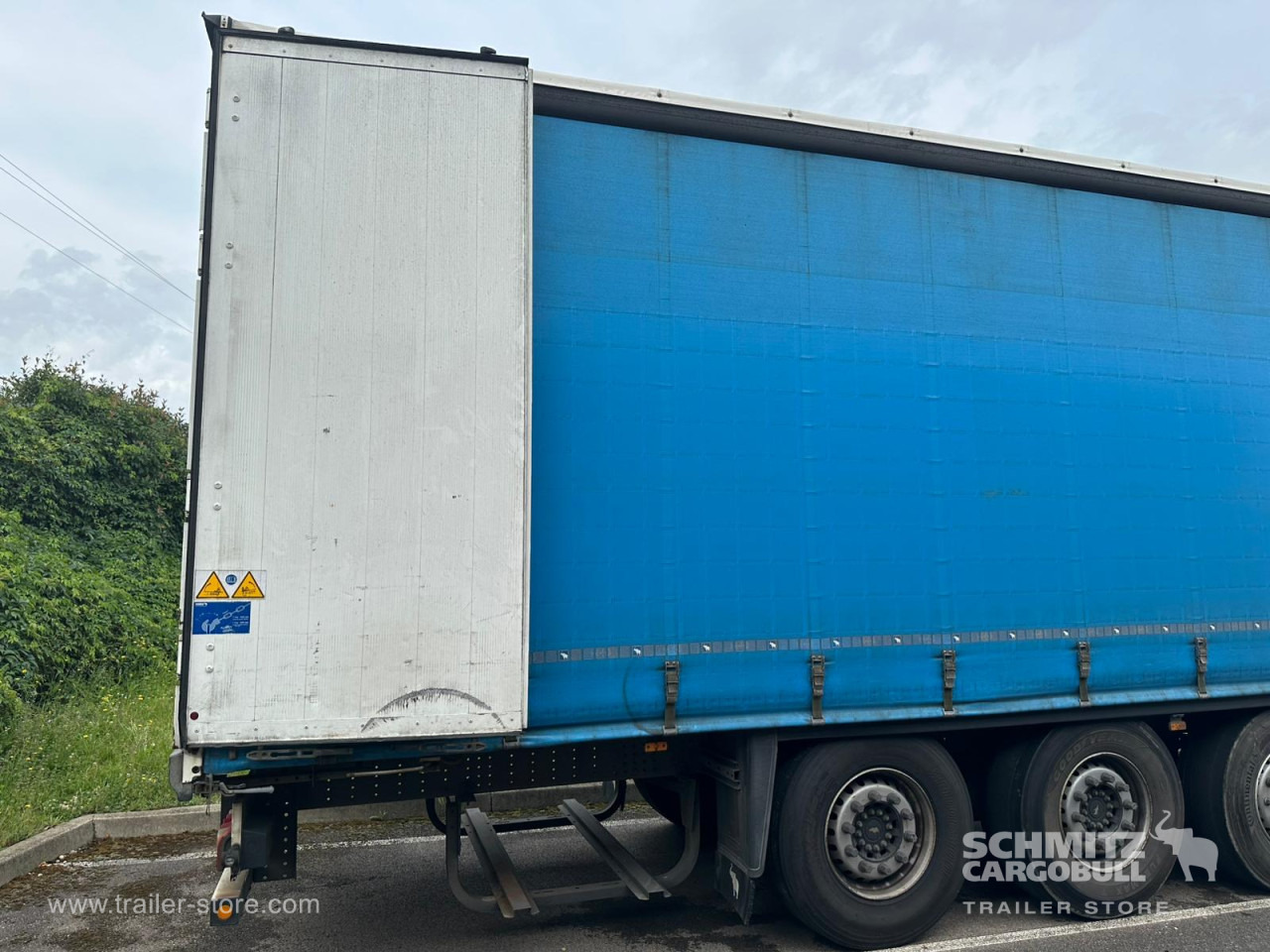 SCHMITZ Curtainsider Standard - Gardintrailer: bilde 5 SCHMITZ Curtainsider Standard - Gardintrailer: bilde 5