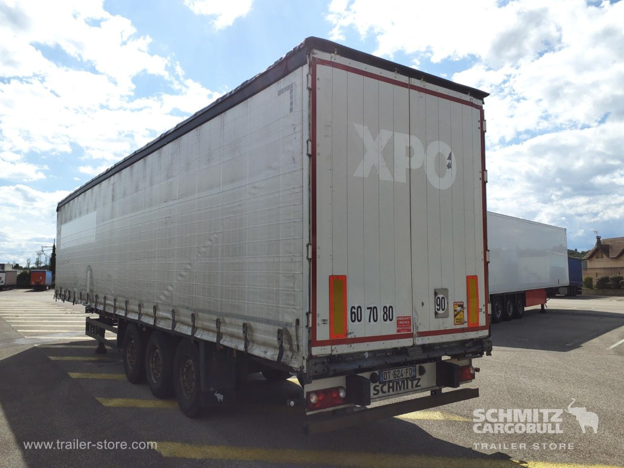 SCHMITZ Curtainsider Standard - Gardintrailer: bilde 3 SCHMITZ Curtainsider Standard - Gardintrailer: bilde 3