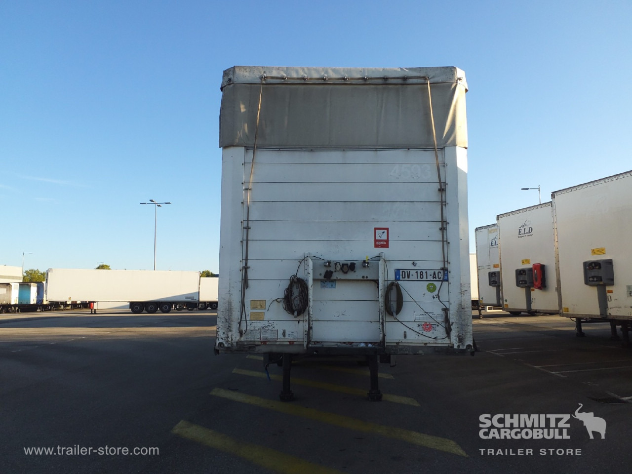 Leie SCHMITZ Curtainsider Standard SCHMITZ Curtainsider Standard: bilde 8