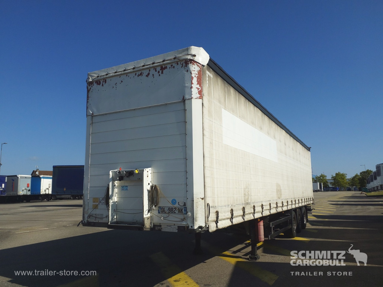 Gardintrailer SCHMITZ Curtainsider Standard: bilde 9