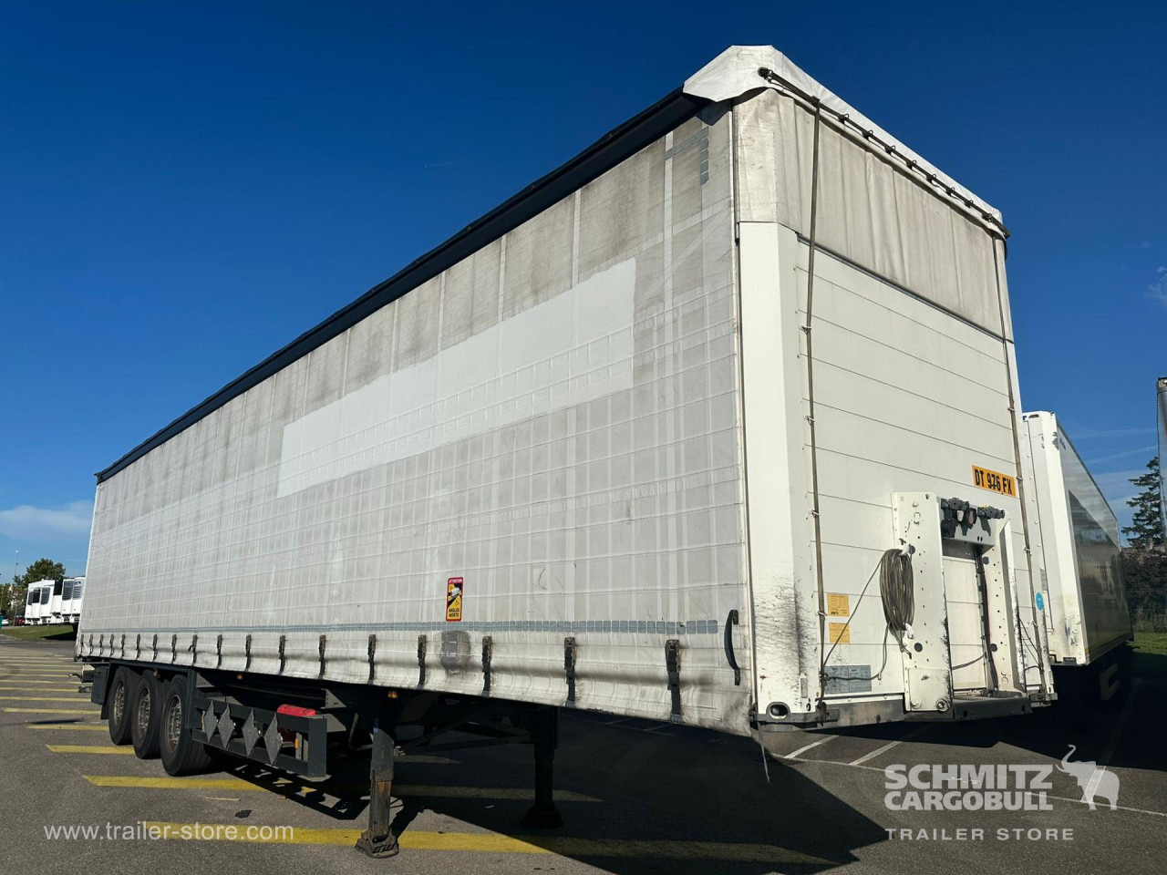 SCHMITZ Curtainsider Standard - Gardintrailer: bilde 1 SCHMITZ Curtainsider Standard - Gardintrailer: bilde 1