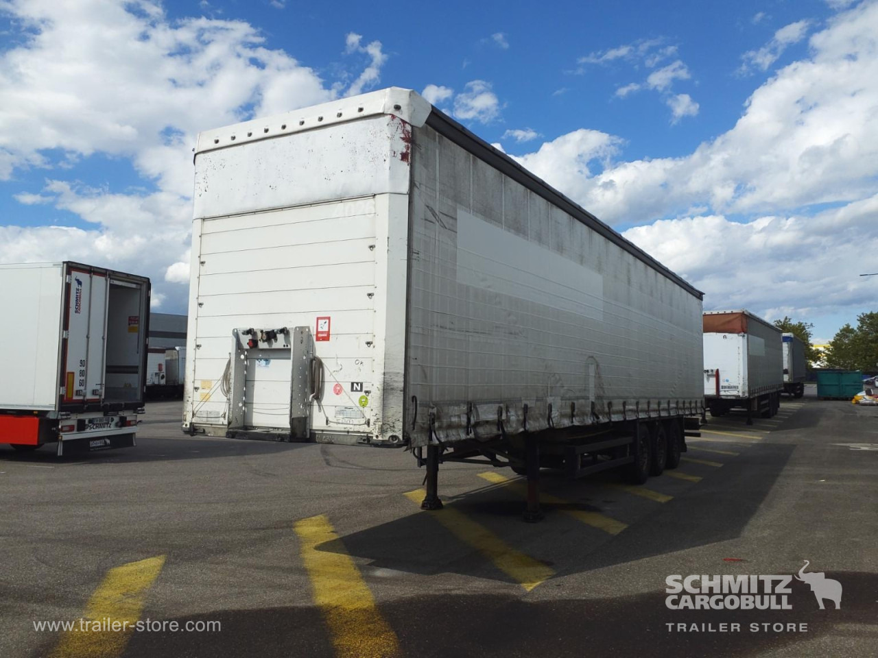 SCHMITZ Curtainsider Standard - Gardintrailer: bilde 5 SCHMITZ Curtainsider Standard - Gardintrailer: bilde 5