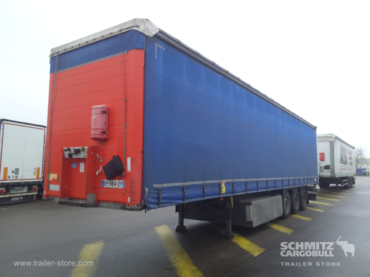 SCHMITZ Curtainsider Standard - Gardintrailer: bilde 4 SCHMITZ Curtainsider Standard - Gardintrailer: bilde 4