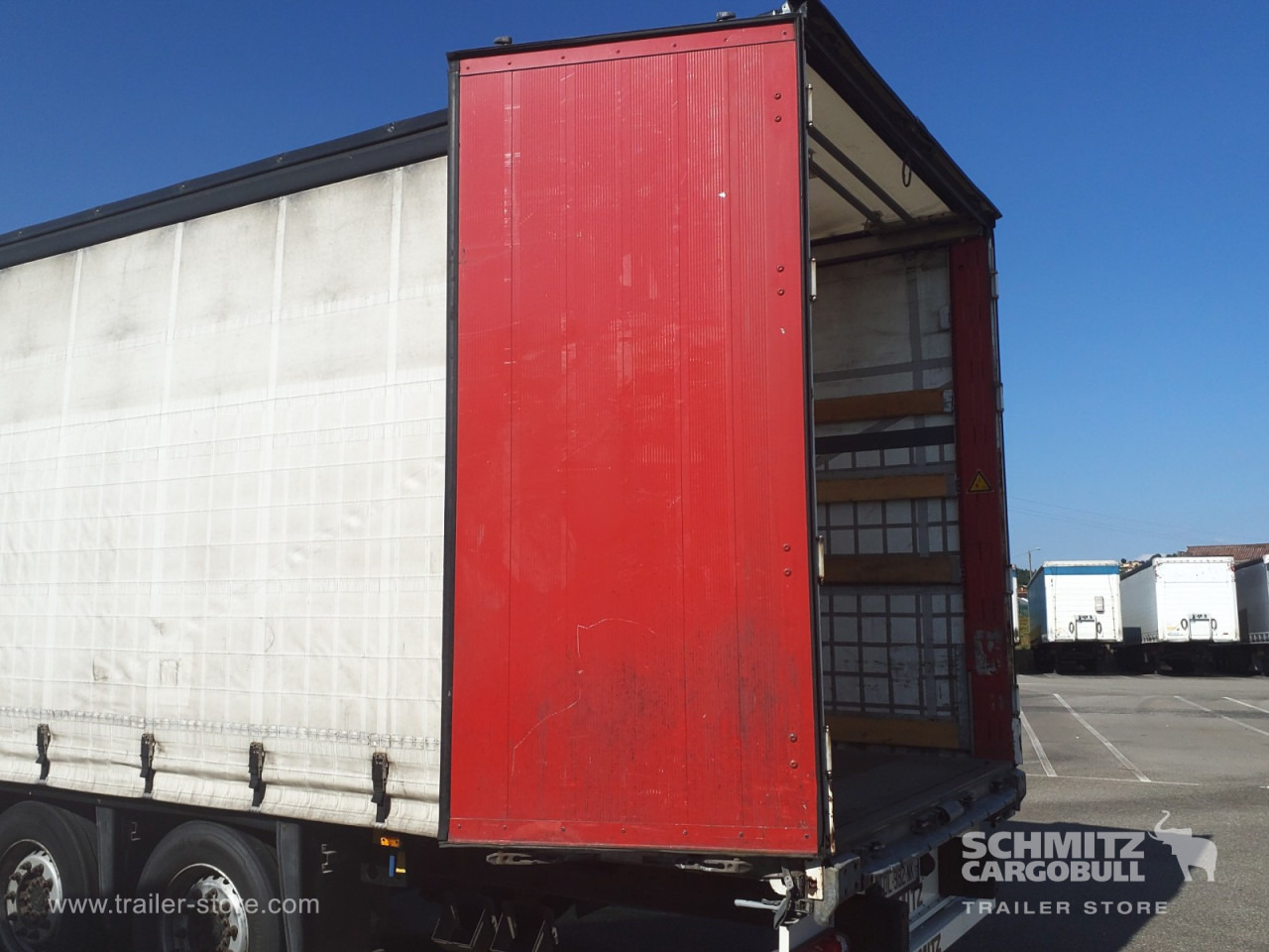 Gardintrailer SCHMITZ Curtainsider Standard: bilde 12