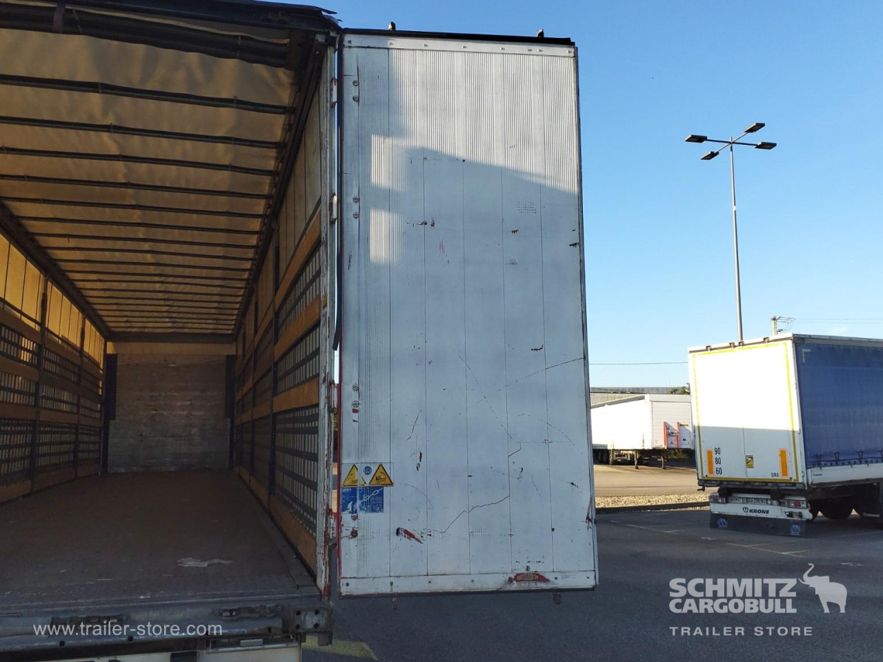 Leie SCHMITZ Curtainsider Standard SCHMITZ Curtainsider Standard: bilde 9