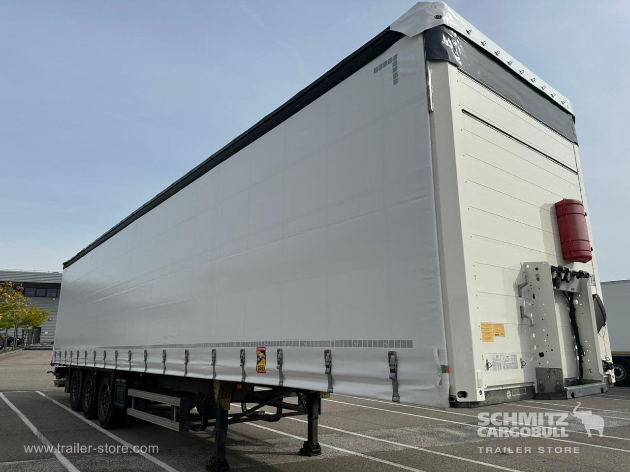 SCHMITZ Curtainsider Standard Taillift - Gardintrailer: bilde 1 SCHMITZ Curtainsider Standard Taillift - Gardintrailer: bilde 1