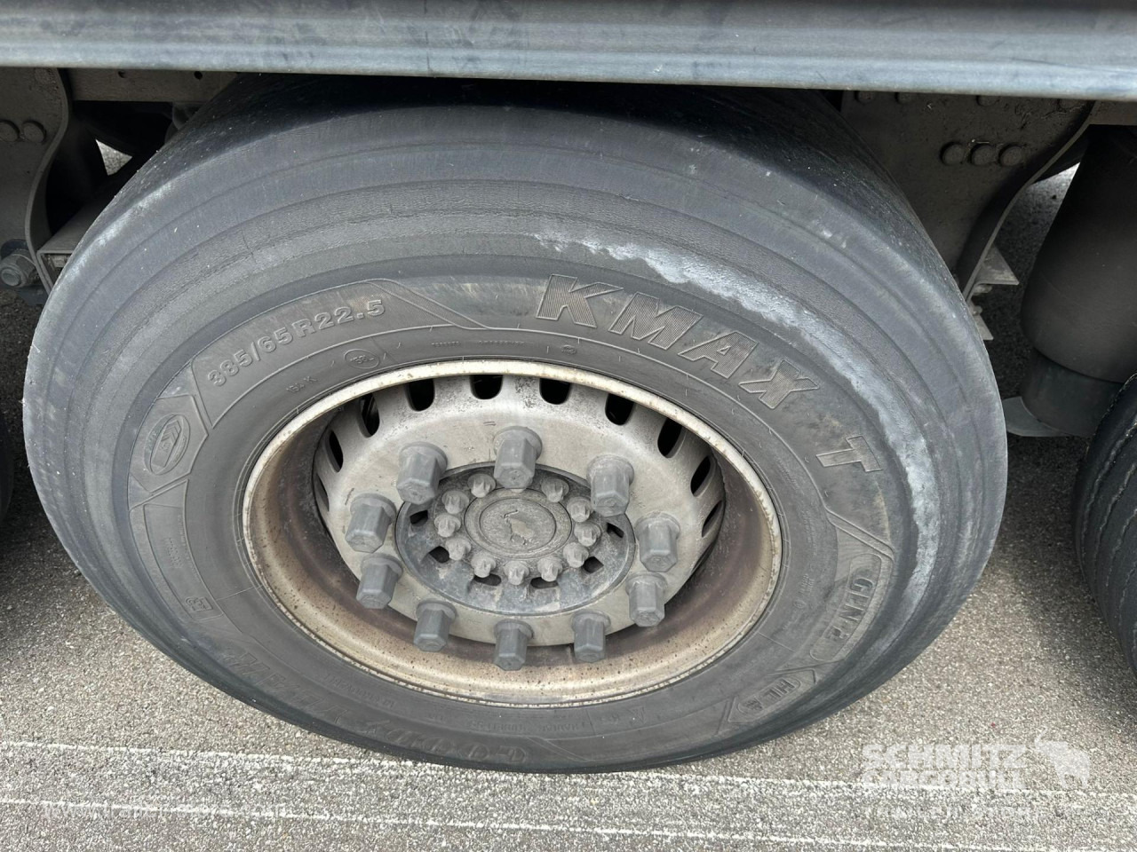 SCHMITZ Curtainsider Standard Taillift - Gardintrailer: bilde 4 SCHMITZ Curtainsider Standard Taillift - Gardintrailer: bilde 4