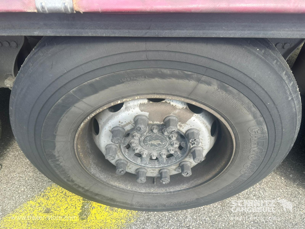 SCHMITZ Curtainsider Standard Taillift - Gardintrailer: bilde 3 SCHMITZ Curtainsider Standard Taillift - Gardintrailer: bilde 3