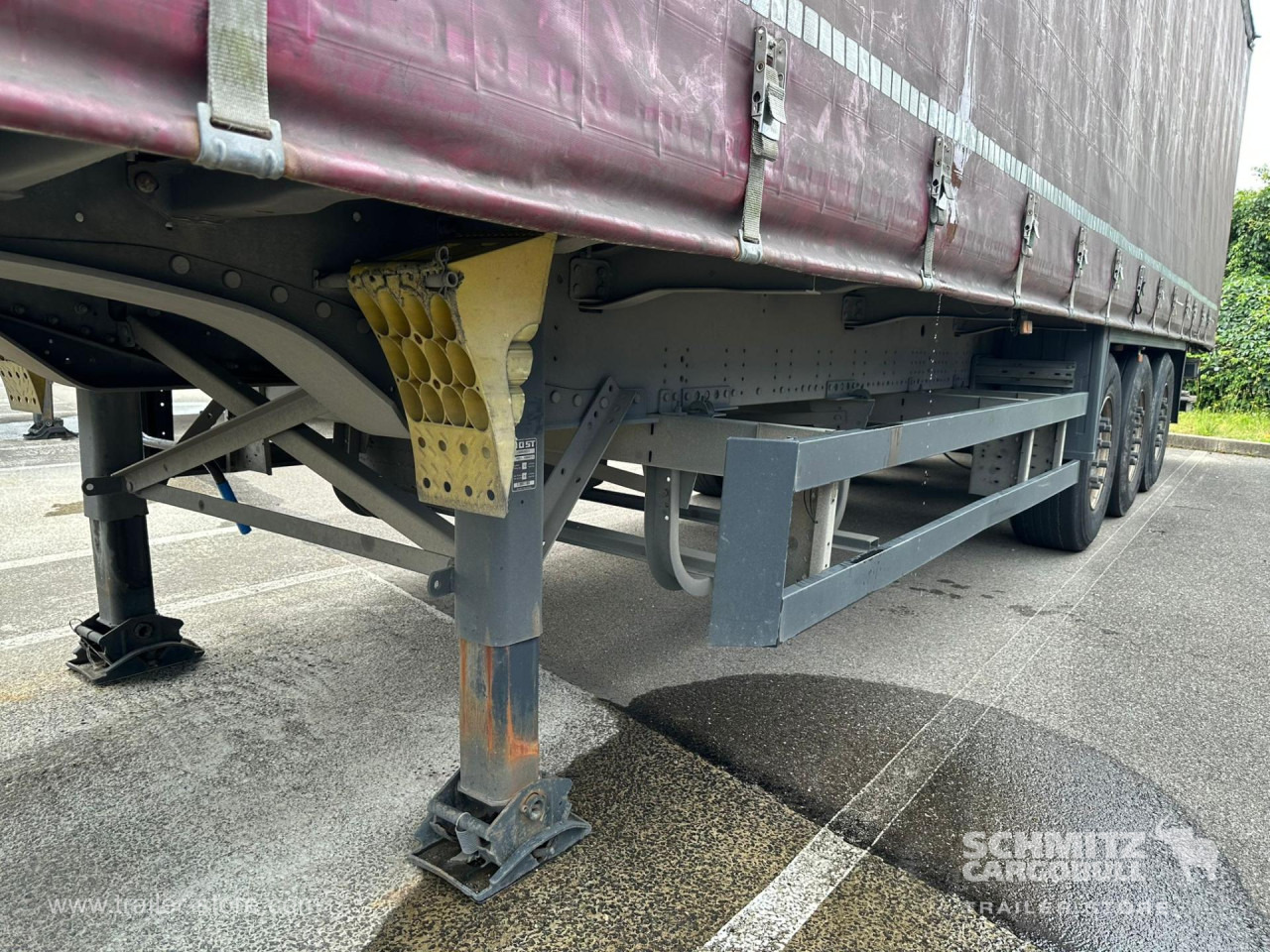 SCHMITZ Curtainsider Standard Taillift - Gardintrailer: bilde 2 SCHMITZ Curtainsider Standard Taillift - Gardintrailer: bilde 2