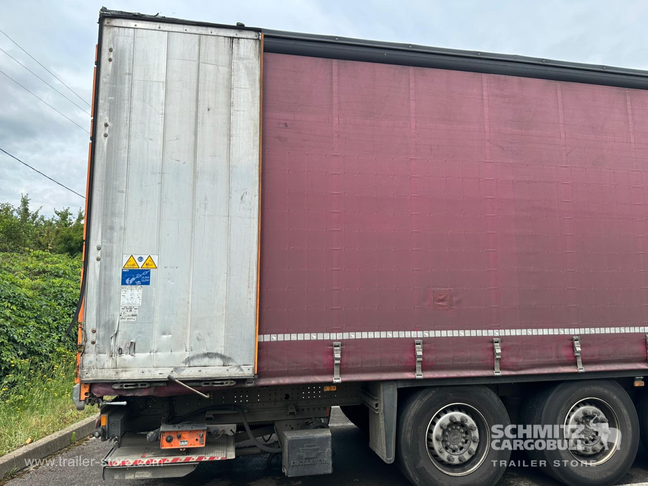 SCHMITZ Curtainsider Standard Taillift - Gardintrailer: bilde 5 SCHMITZ Curtainsider Standard Taillift - Gardintrailer: bilde 5
