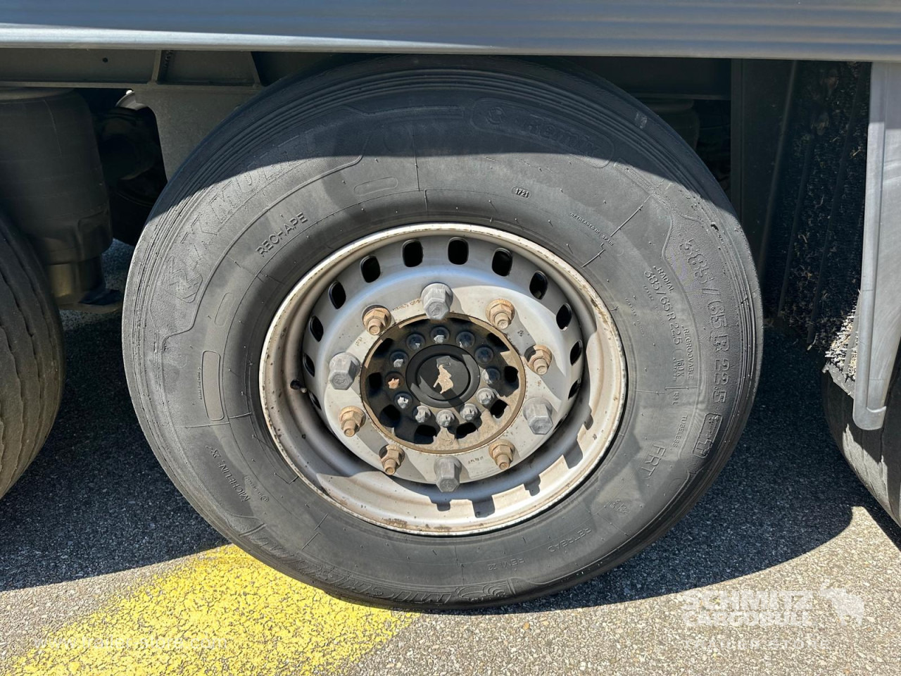 SCHMITZ Reefer Multitemp Double deck Taillift - Isotermisk semitrailer: bilde 5 SCHMITZ Reefer Multitemp Double deck Taillift - Isotermisk semitrailer: bilde 5