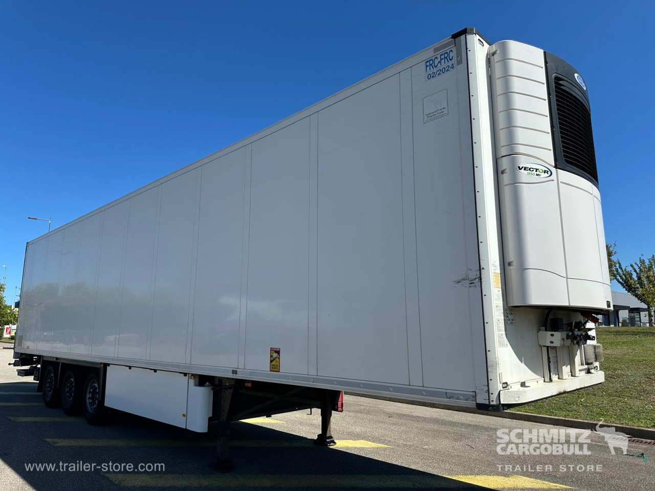 SCHMITZ Reefer Multitemp Double deck Taillift - Isotermisk semitrailer: bilde 1 SCHMITZ Reefer Multitemp Double deck Taillift - Isotermisk semitrailer: bilde 1