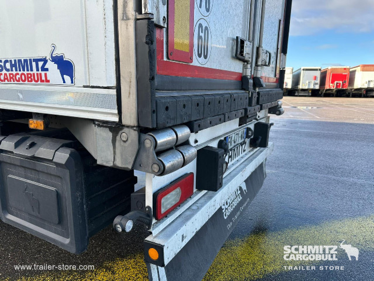 SCHMITZ Reefer Standard - Isotermisk semitrailer: bilde 4 SCHMITZ Reefer Standard - Isotermisk semitrailer: bilde 4