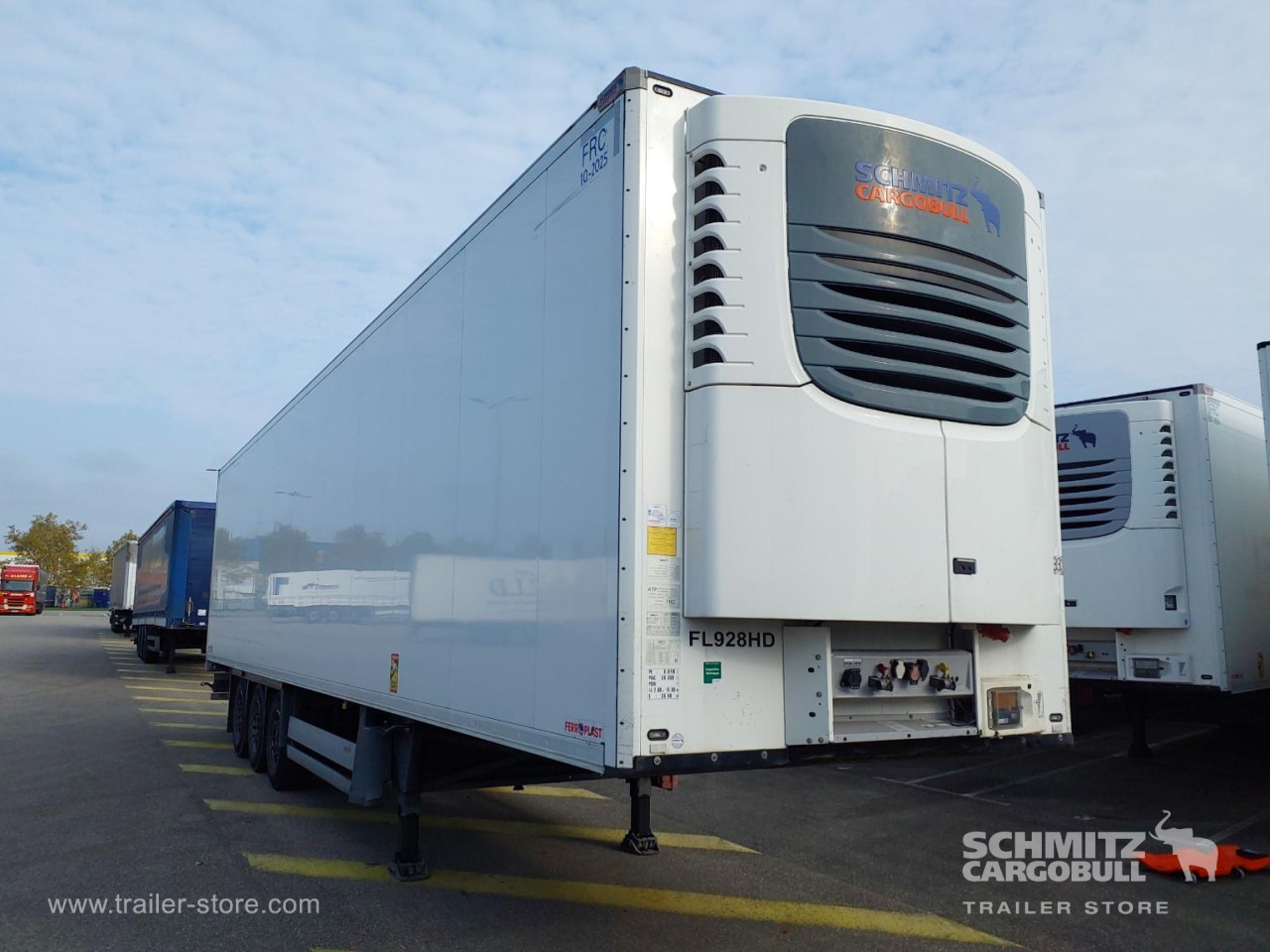 SCHMITZ Reefer Standard - Isotermisk semitrailer: bilde 1 SCHMITZ Reefer Standard - Isotermisk semitrailer: bilde 1