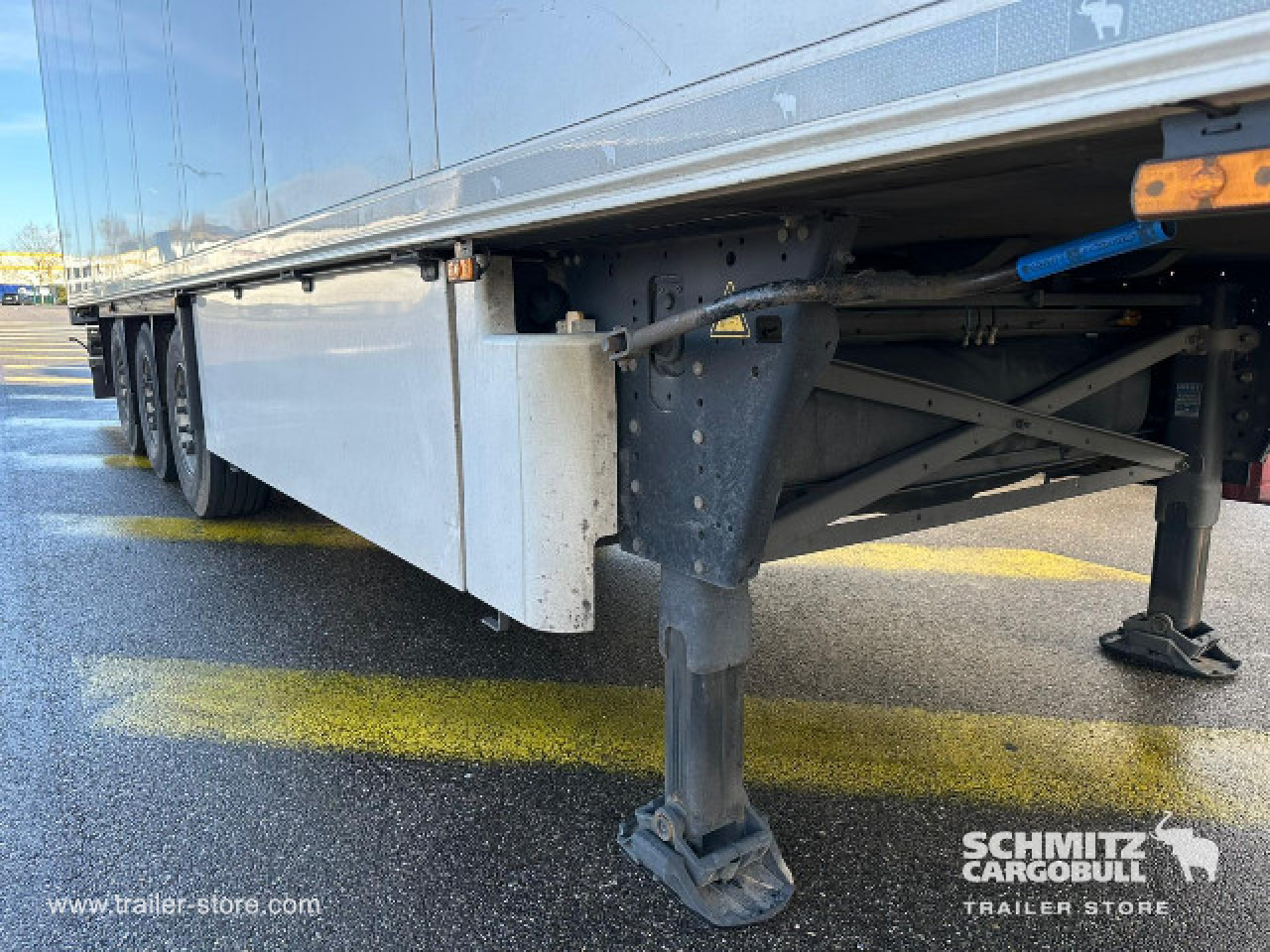SCHMITZ Reefer Standard - Isotermisk semitrailer: bilde 3 SCHMITZ Reefer Standard - Isotermisk semitrailer: bilde 3