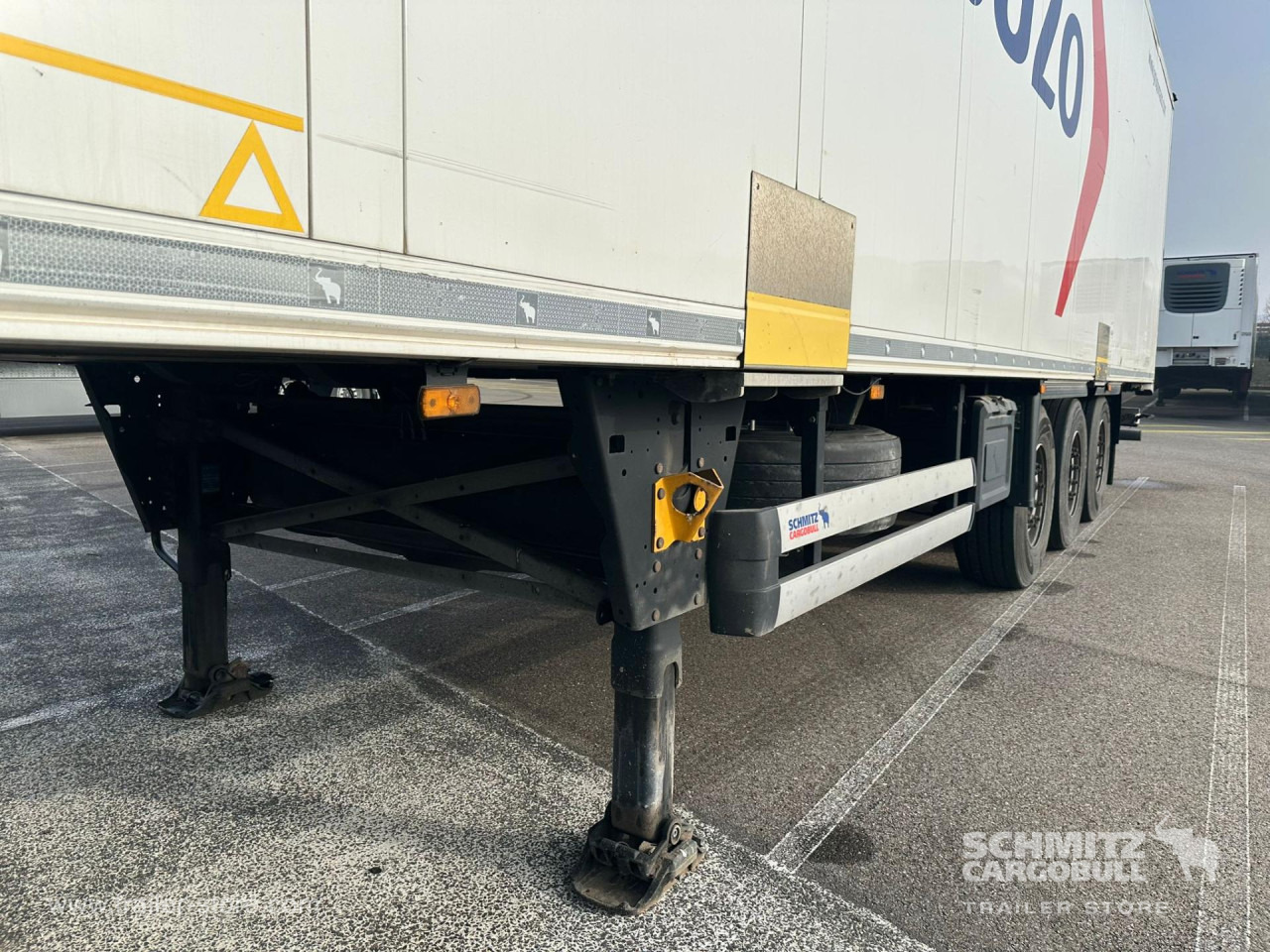 SCHMITZ Reefer Standard - Isotermisk semitrailer: bilde 2 SCHMITZ Reefer Standard - Isotermisk semitrailer: bilde 2
