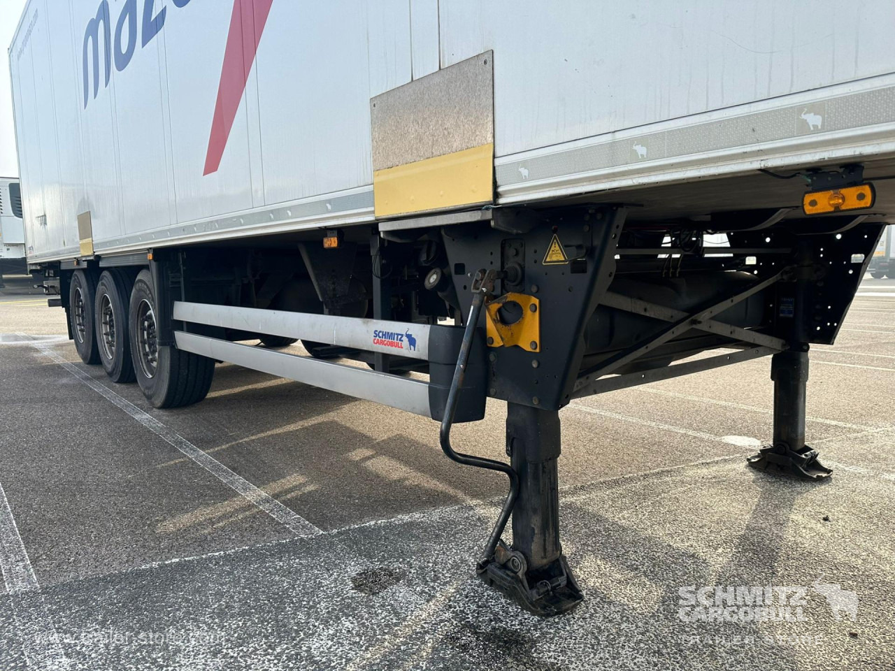 SCHMITZ Reefer Standard - Isotermisk semitrailer: bilde 3 SCHMITZ Reefer Standard - Isotermisk semitrailer: bilde 3