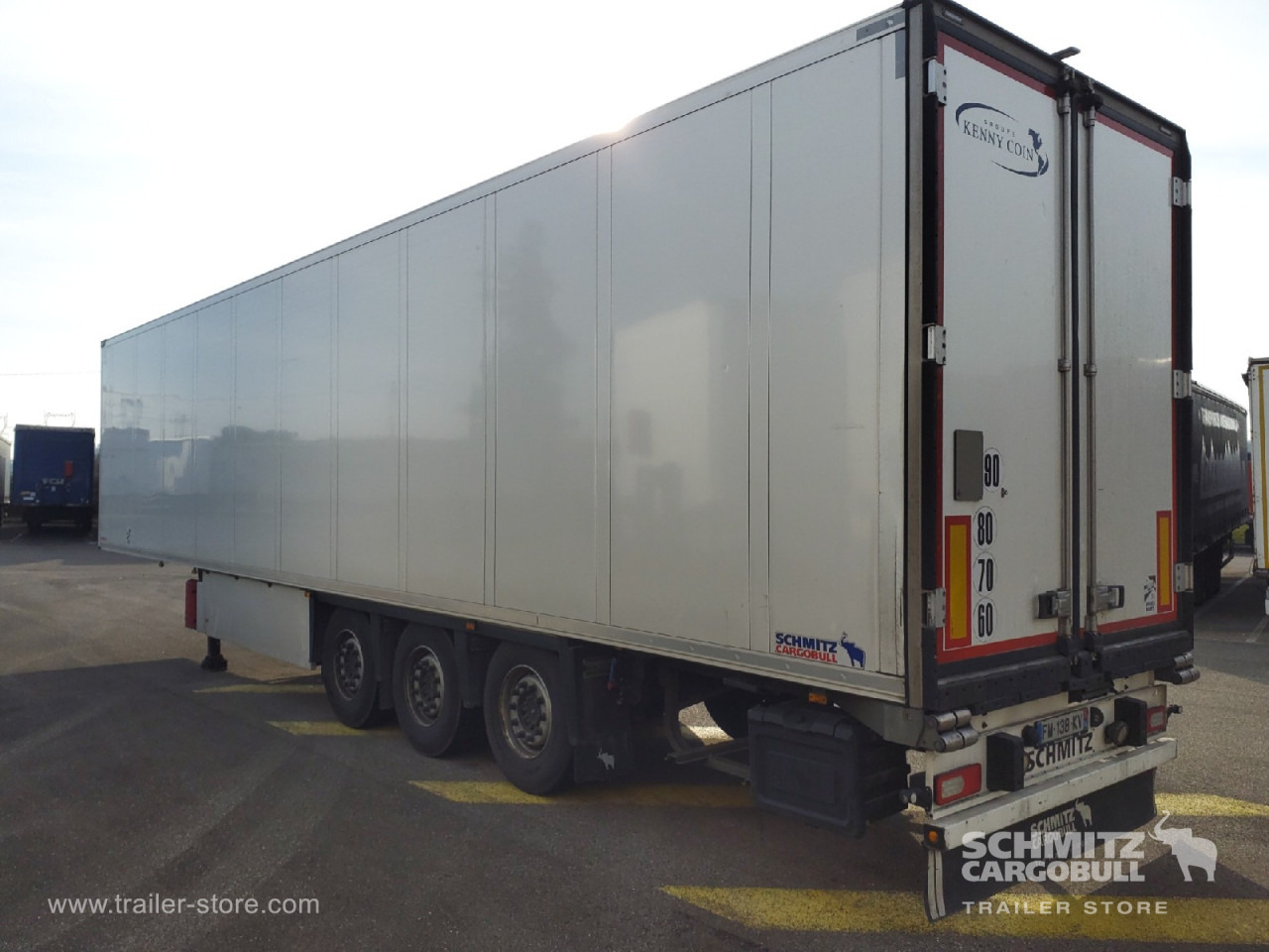 SCHMITZ Reefer Standard - Isotermisk semitrailer: bilde 5 SCHMITZ Reefer Standard - Isotermisk semitrailer: bilde 5