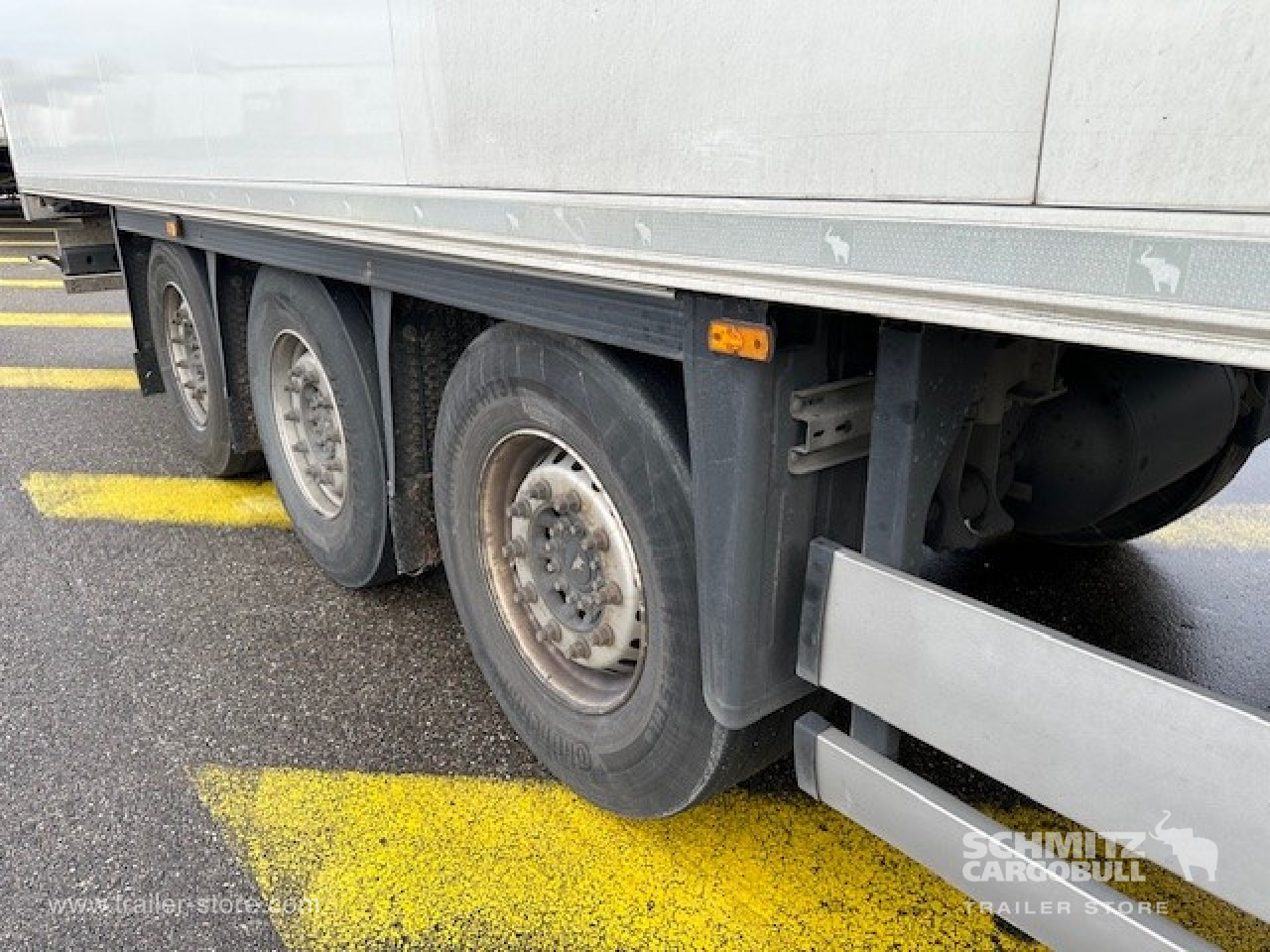 SCHMITZ Reefer Standard - Isotermisk semitrailer: bilde 4 SCHMITZ Reefer Standard - Isotermisk semitrailer: bilde 4