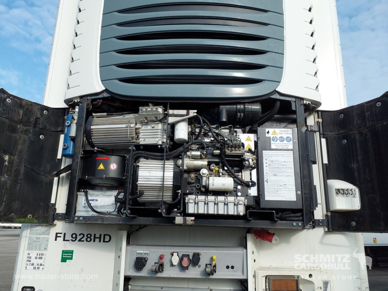 SCHMITZ Reefer Standard - Isotermisk semitrailer: bilde 2 SCHMITZ Reefer Standard - Isotermisk semitrailer: bilde 2