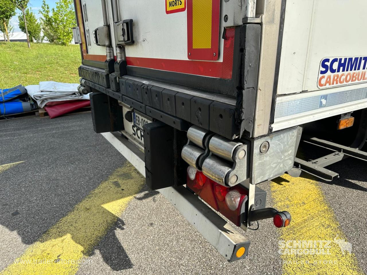 SCHMITZ Reefer Standard - Isotermisk semitrailer: bilde 2 SCHMITZ Reefer Standard - Isotermisk semitrailer: bilde 2