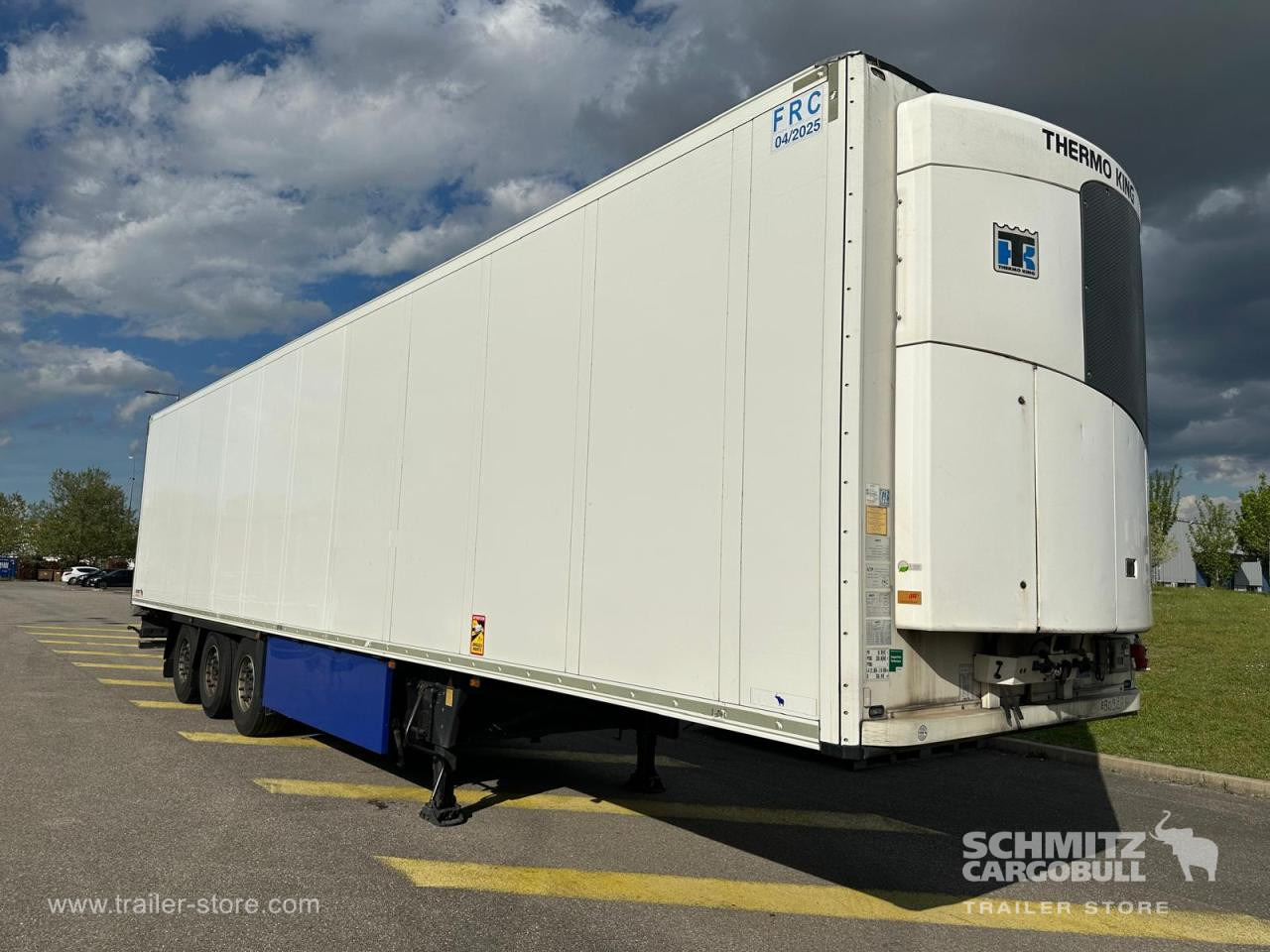 SCHMITZ Reefer Standard - Isotermisk semitrailer: bilde 1 SCHMITZ Reefer Standard - Isotermisk semitrailer: bilde 1