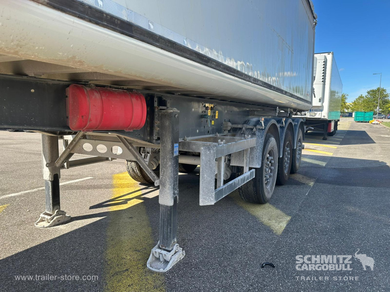 SCHMITZ Tipper Alu-square sided body 39m³ - Tippsemi: bilde 3 SCHMITZ Tipper Alu-square sided body 39m³ - Tippsemi: bilde 3