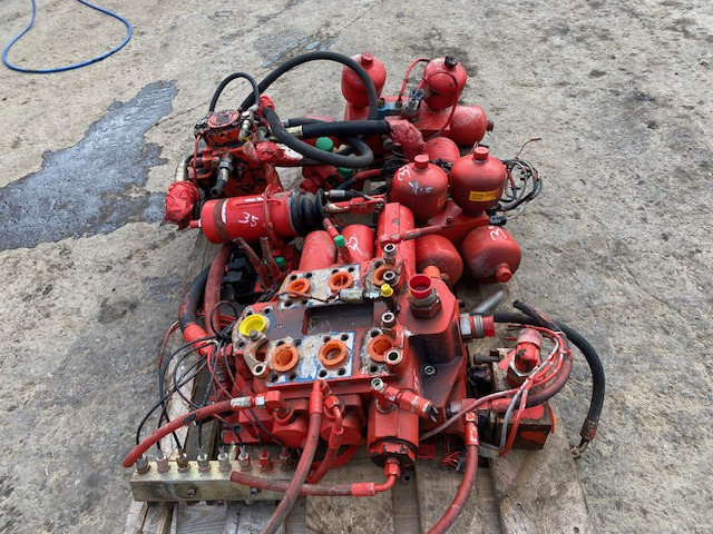 Hydraulikk for Hjullaster 2426877 - O&K L45: bilde 7