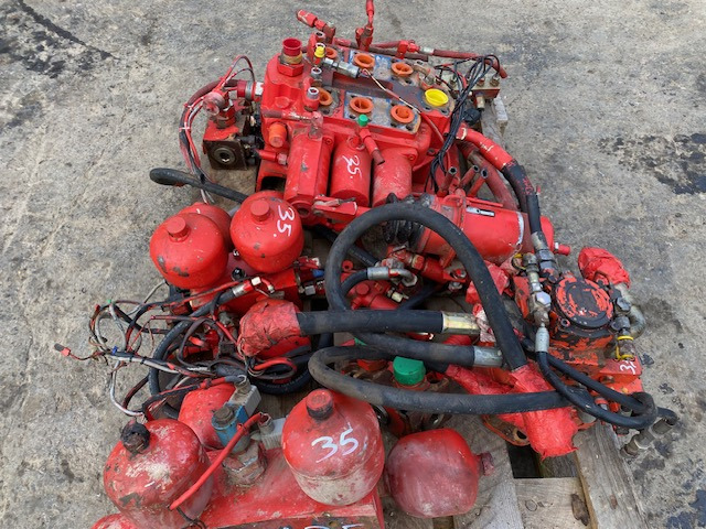 Hydraulikk for Hjullaster 2426877 - O&K L45: bilde 6