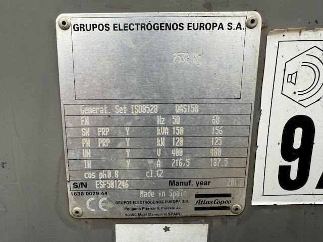 Atlas Copco QAS 150 - Annet utstyr: bilde 5 Atlas Copco QAS 150 - Annet utstyr: bilde 5