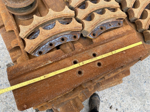 Bodenplatten 750mm - CAT D 6 K/N LGP - Systeme One - 246-5726 - Belter for Bygg og anlegg: bilde 5 Bodenplatten 750mm - CAT D 6 K/N LGP - Systeme One - 246-5726 - Belter for Bygg og anlegg: bilde 5