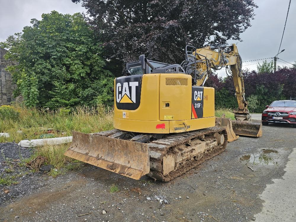 Cat 315 F LCR - Beltegraver: bilde 3 Cat 315 F LCR - Beltegraver: bilde 3