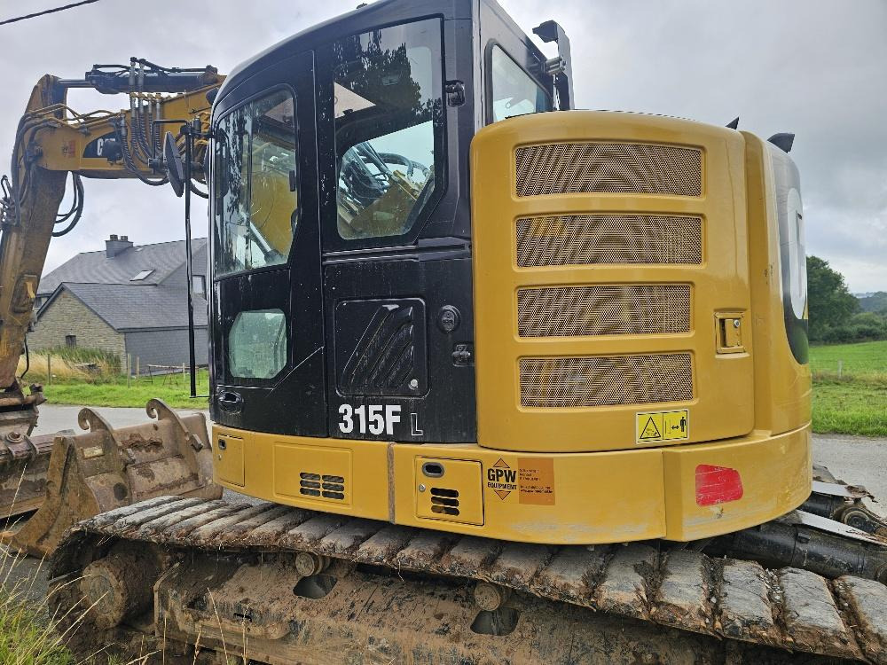 Cat 315 F LCR - Beltegraver: bilde 1 Cat 315 F LCR - Beltegraver: bilde 1