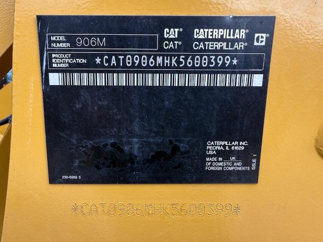 Cat 906 M - EPA - Hjullaster: bilde 5 Cat 906 M - EPA - Hjullaster: bilde 5