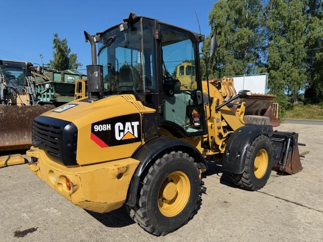 Cat 908 H - Hjullaster: bilde 3 Cat 908 H - Hjullaster: bilde 3