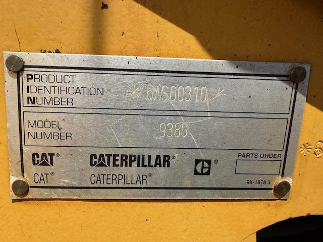 Cat 938 G - Hjullaster: bilde 5 Cat 938 G - Hjullaster: bilde 5