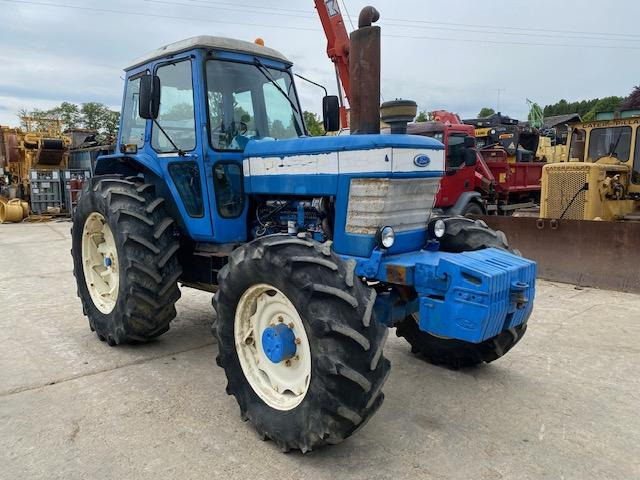 Ford TW 15 - Traktor: bilde 2 Ford TW 15 - Traktor: bilde 2