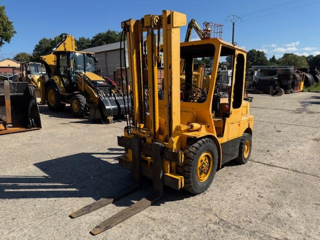 Hyster H 70 C - Teleskoplastere: bilde 1 Hyster H 70 C - Teleskoplastere: bilde 1