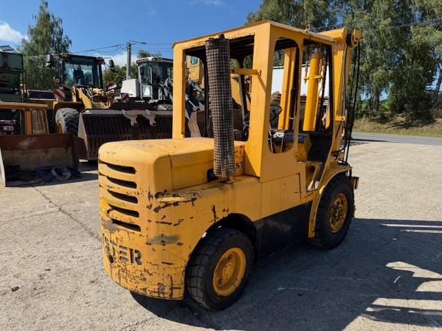 Hyster H 70 C - Teleskoplastere: bilde 3 Hyster H 70 C - Teleskoplastere: bilde 3