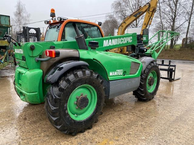 Manitou MT 732 - Teleskoplastere: bilde 3 Manitou MT 732 - Teleskoplastere: bilde 3