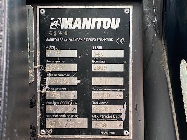 Manitou MT 732 - Teleskoplastere: bilde 5 Manitou MT 732 - Teleskoplastere: bilde 5