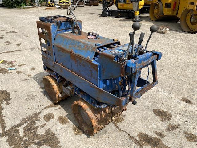 Rammax RW 700 - Liten vegvals: bilde 4 Rammax RW 700 - Liten vegvals: bilde 4