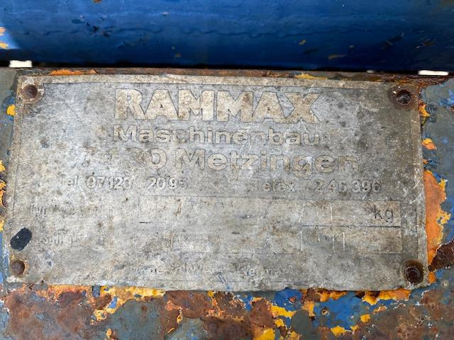 Rammax RW 700 - Liten vegvals: bilde 5 Rammax RW 700 - Liten vegvals: bilde 5