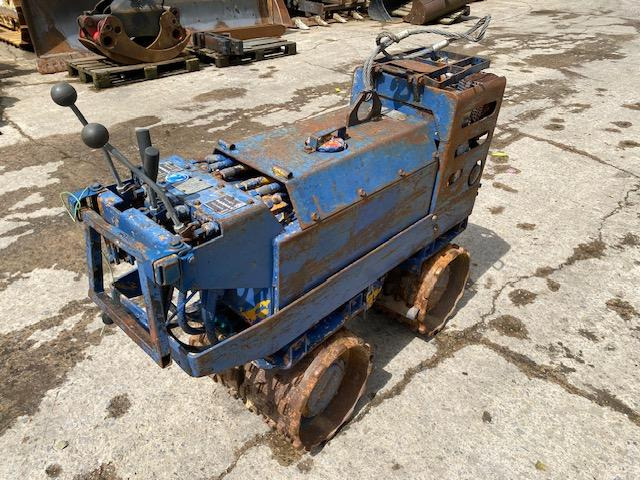 Rammax RW 700 - Liten vegvals: bilde 3 Rammax RW 700 - Liten vegvals: bilde 3