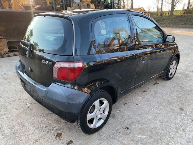 Toyota Yaris - Personenbil: bilde 3 Toyota Yaris - Personenbil: bilde 3