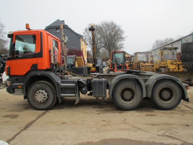 Trekkvogn Scania 124C.420 6x4: bilde 15