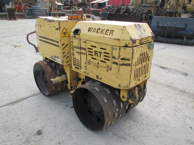 Wacker RT 820 H - Liten vegvals: bilde 2 Wacker RT 820 H - Liten vegvals: bilde 2