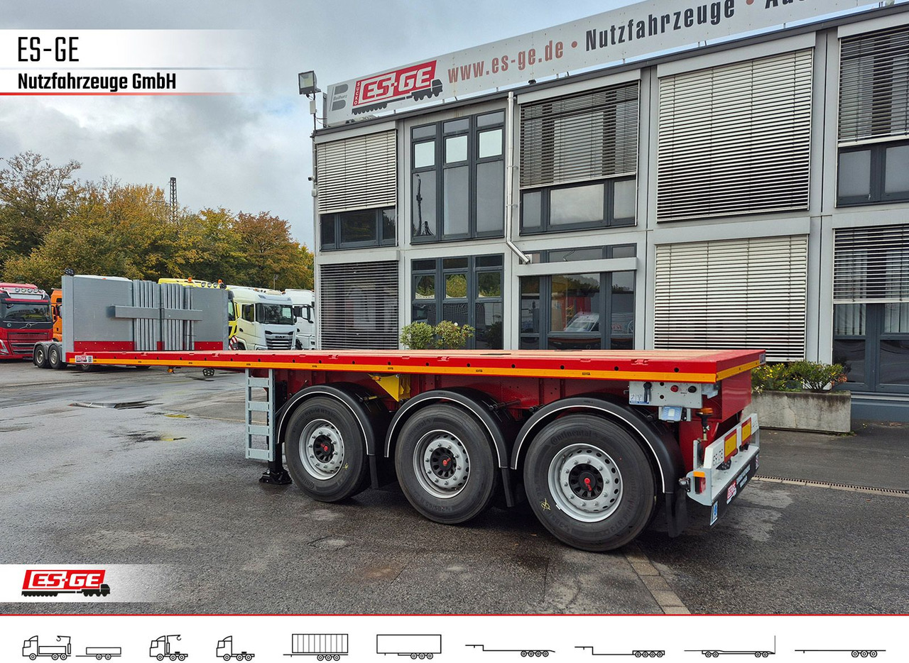 ES-GE 3-Achs-Ballastauflieger - Åpen semitrailer: bilde 1 ES-GE 3-Achs-Ballastauflieger - Åpen semitrailer: bilde 1