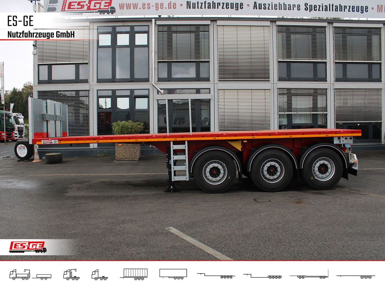 ES-GE 3-Achs-Ballastauflieger - Åpen semitrailer: bilde 5 ES-GE 3-Achs-Ballastauflieger - Åpen semitrailer: bilde 5