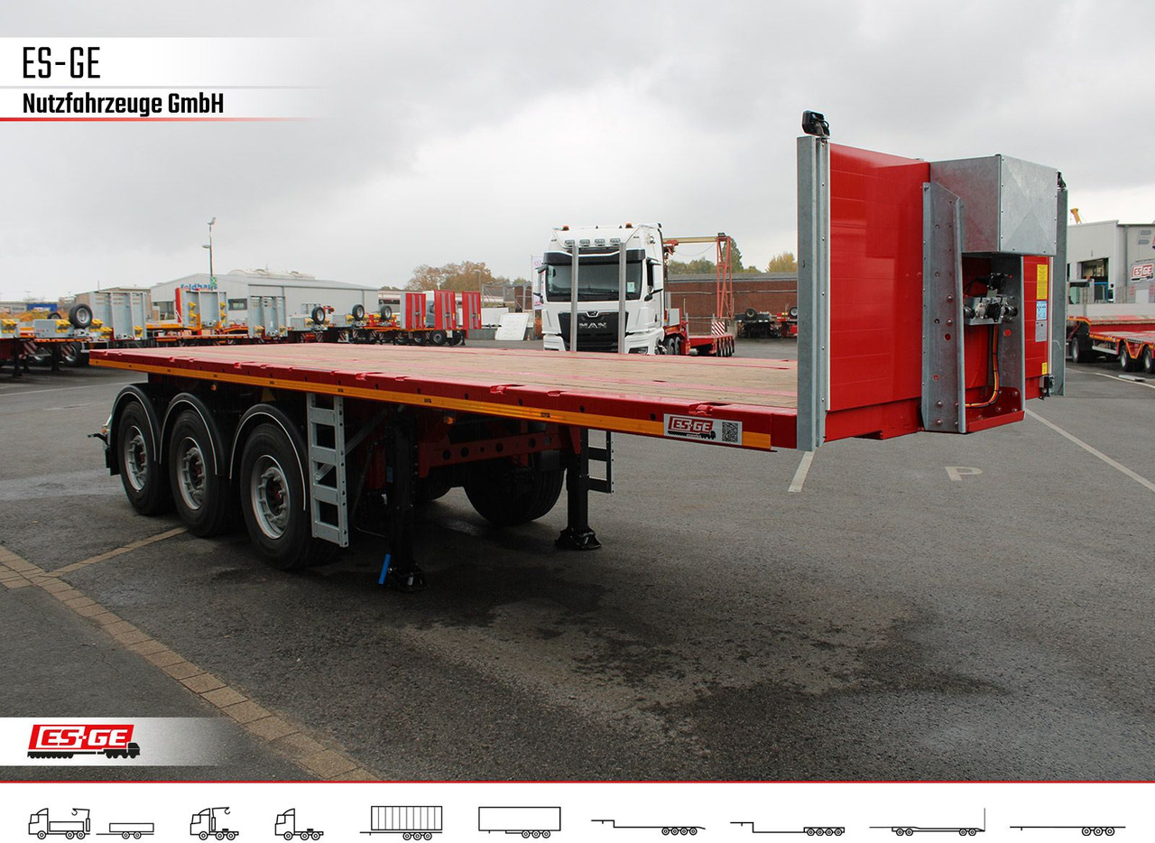 ES-GE 3-Achs-Ballastauflieger - Åpen semitrailer: bilde 4 ES-GE 3-Achs-Ballastauflieger - Åpen semitrailer: bilde 4
